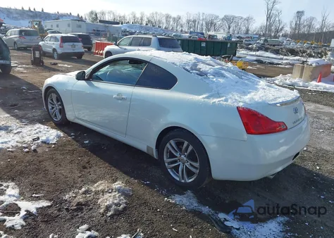 2009 Infiniti G37X from USA, damaged, VIN JNKCV64F49M655069